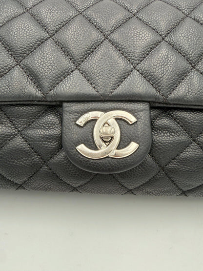 Chanel CHANEL Timeless Classique “ZIP FLAP BAG” Handbag