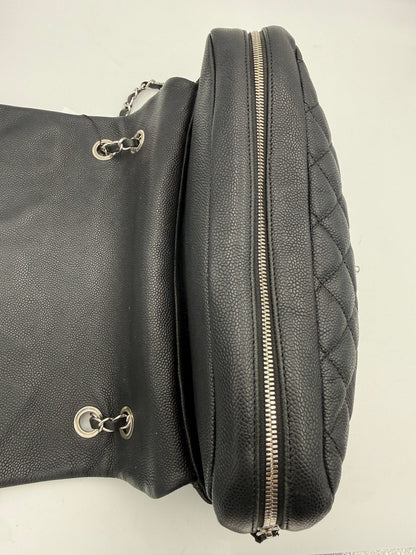 Chanel CHANEL Timeless Classique “ZIP FLAP BAG” Handbag