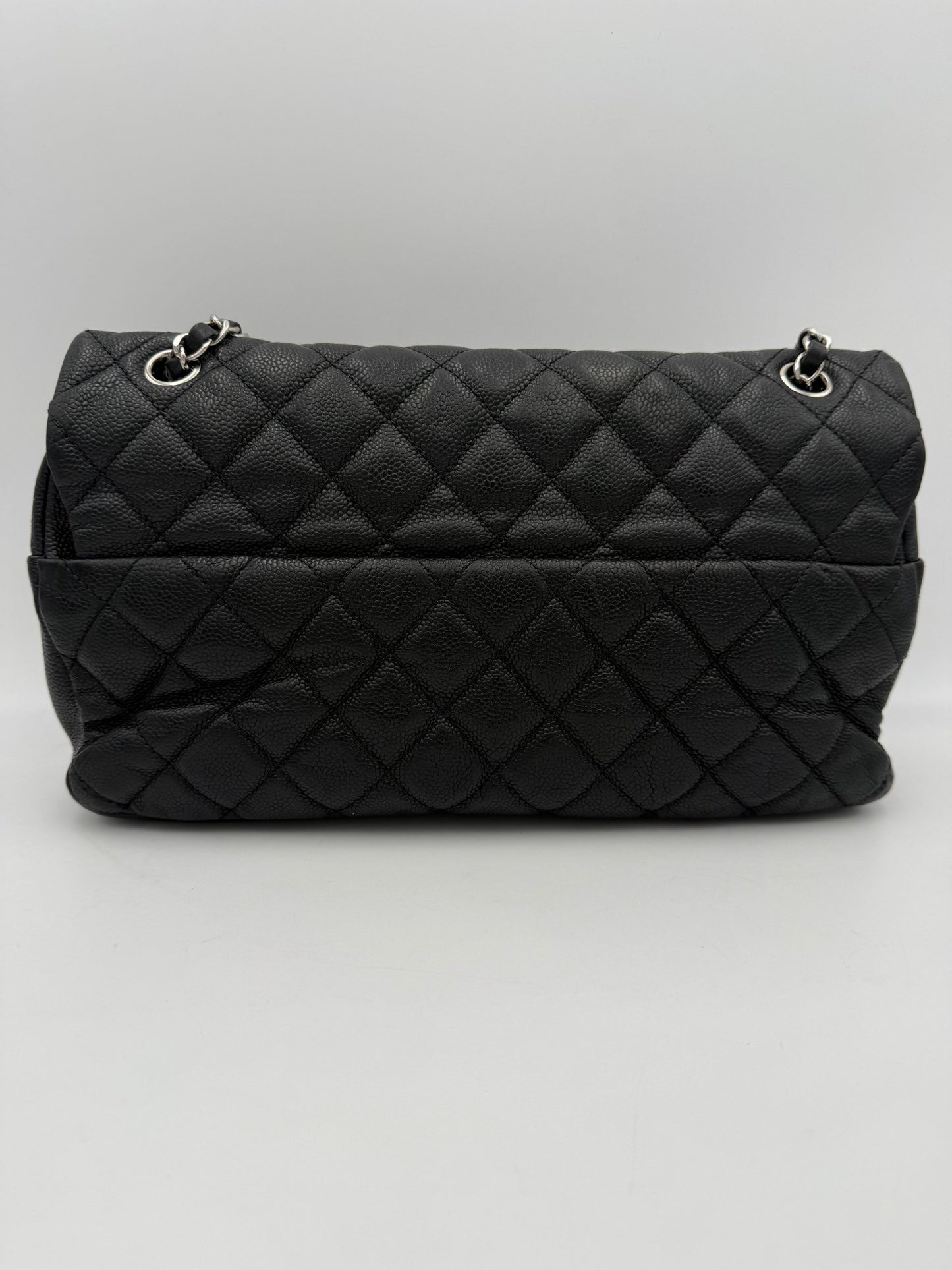 Chanel CHANEL Timeless Classique “ZIP FLAP BAG” Handbag