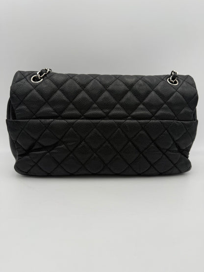 Chanel CHANEL Timeless Classique “ZIP FLAP BAG” Handbag
