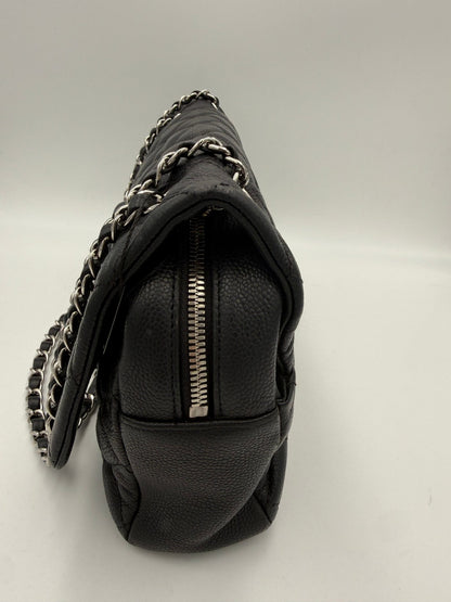 Chanel CHANEL Timeless Classique “ZIP FLAP BAG” Handbag