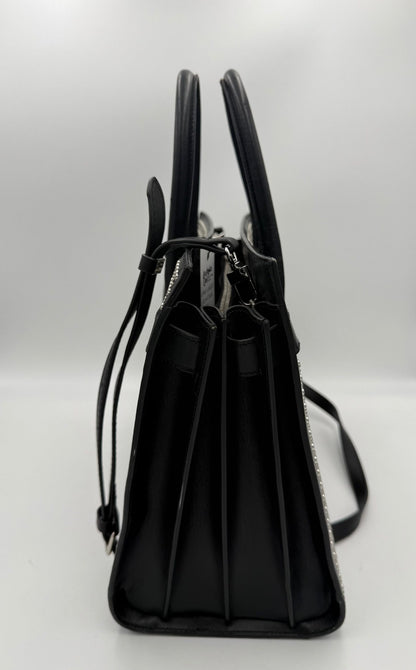 Saint Laurent SAINT LAURENT SAC DU JOUR Small Studded Black with Studs Handbag