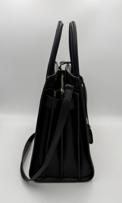 Saint Laurent SAINT LAURENT SAC DU JOUR Small Studded Black with Studs Handbag