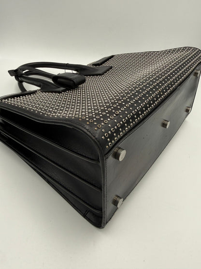 Saint Laurent SAINT LAURENT SAC DU JOUR Small Studded Black with Studs Handbag