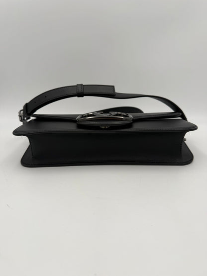 Valentino Garavani VALENTINO GARAVANI VLOGO Black Handbag