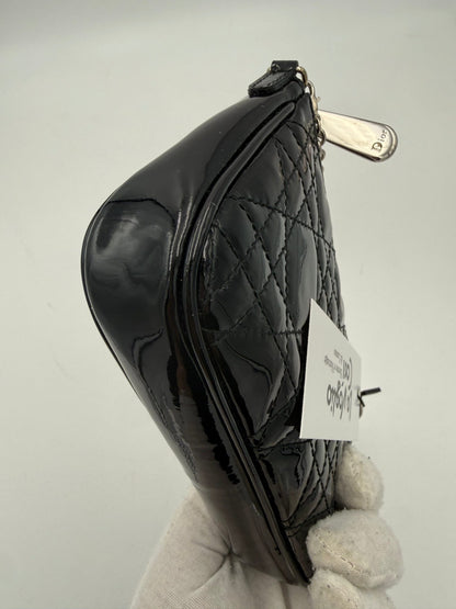 DIOR Lady Dior Cannage Patent Pouch