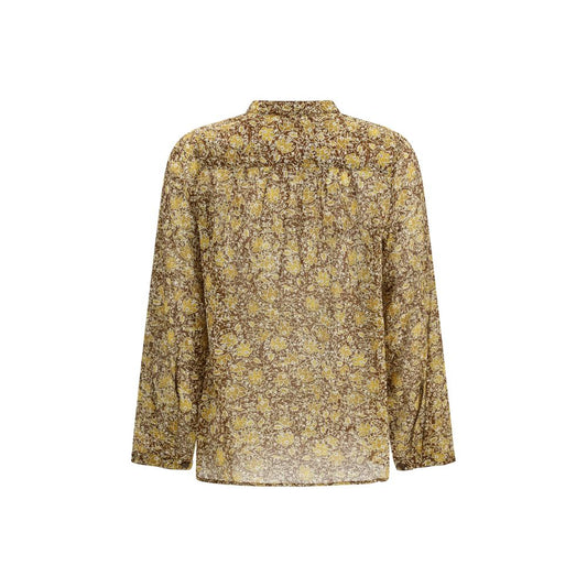 Marant Etoile Bicolor Cotton Blouse