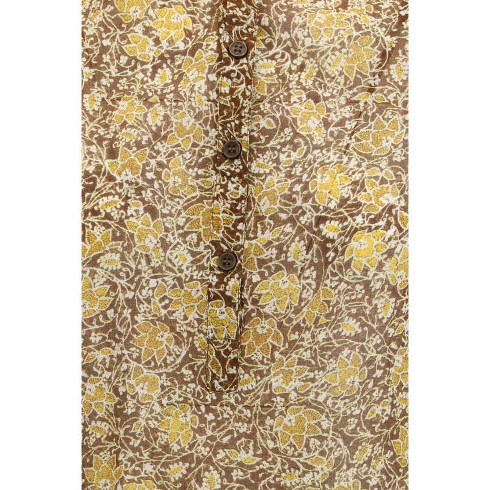 Marant Etoile Bicolor Cotton Blouse