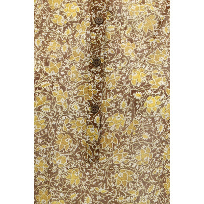 Marant Etoile Bicolor Cotton Blouse