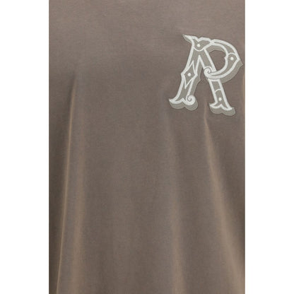 Represent Brown Cotton T-Shirt