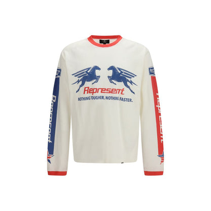 Represent White Cotton Sportswear
