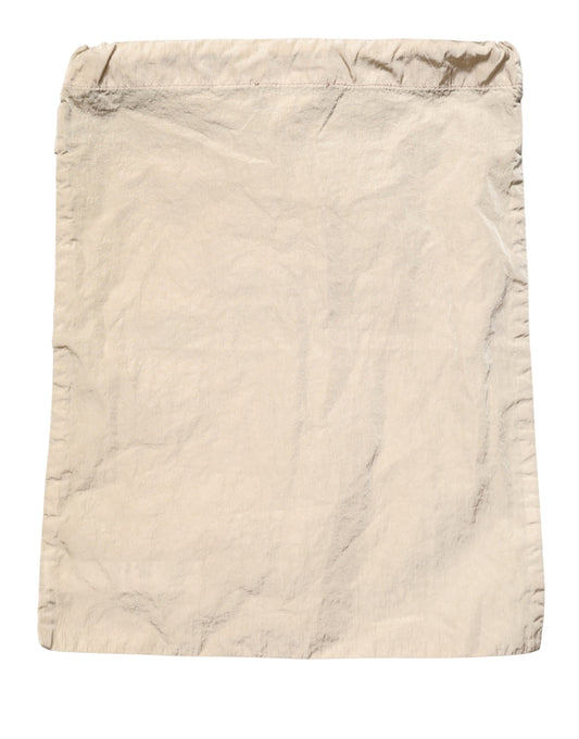 Dolce & Gabbana Brown Nylon Drawstring Swim Shorts Swimwear