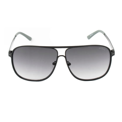 Guess Black Metal Sunglasses