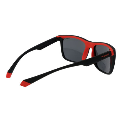 Polaroid Black Plastic Sunglasses