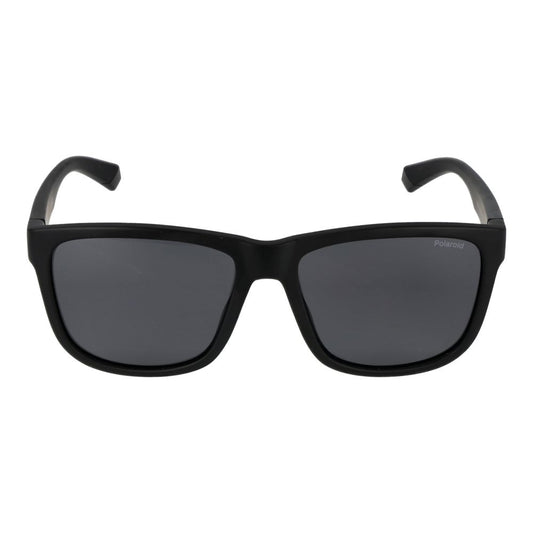 Polaroid Black Plastic Sunglasses