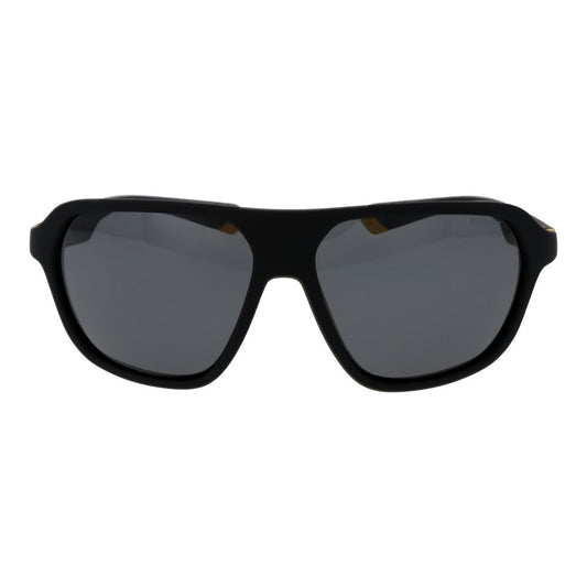 Polaroid Black Plastic Sunglasses