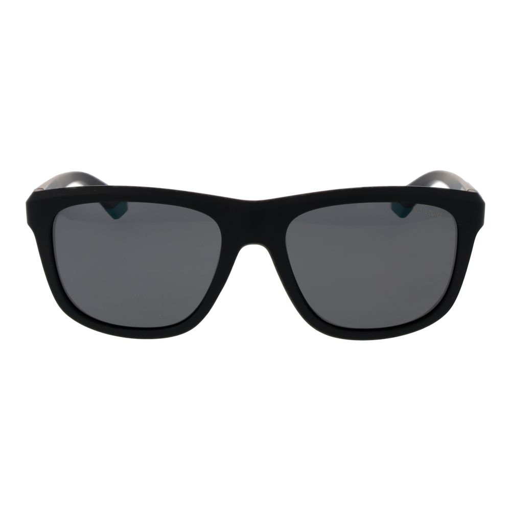 Polaroid Black Plastic Sunglasses