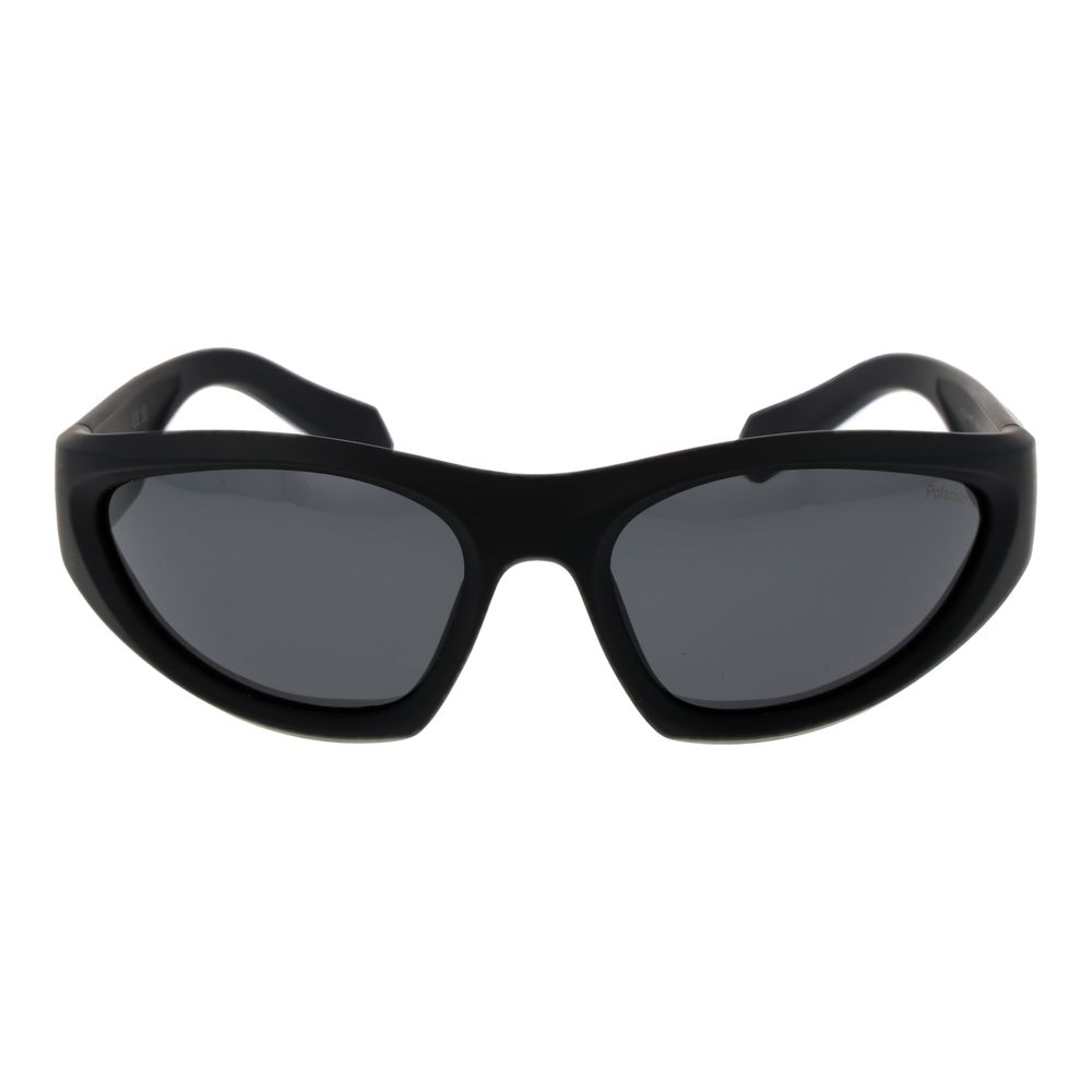 Polaroid Black Plastic Sunglasses