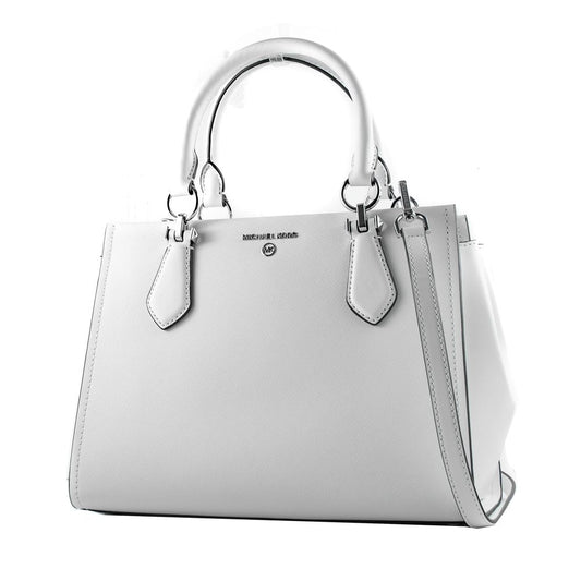 Michael Kors Beige Canvas Handbag
