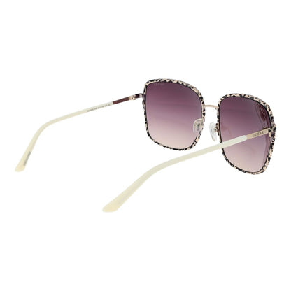 Guess Gold Metal Sunglasses