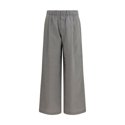 Our Legacy Gray Viscose Casual Pants