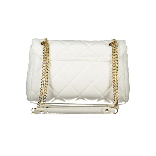 Mario Valentino White Polyurethane Womens Bag