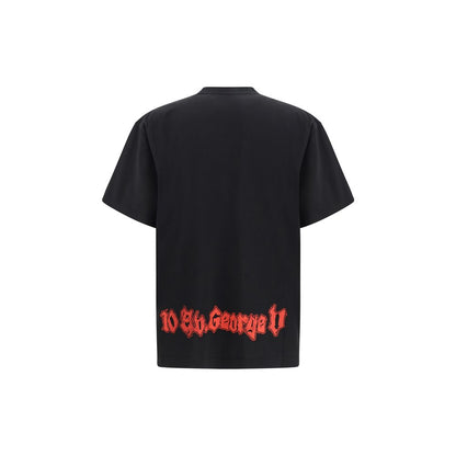 Balenciaga Black Cotton Sportswear