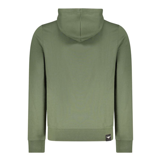 Accademia Militare Verde Cotton Men Hoodie