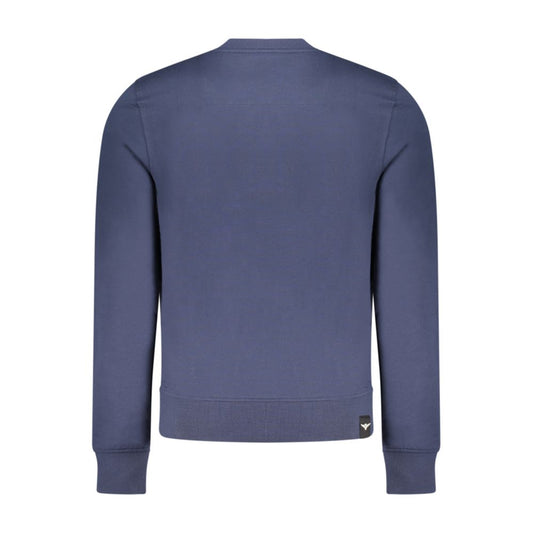 Accademia Militare Blue Cotton Men's Sweatshirt