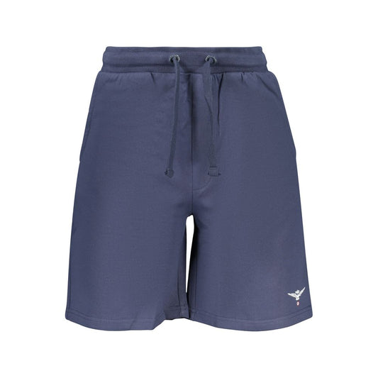 Accademia Militare Blu Cotton Men's Sweatpant