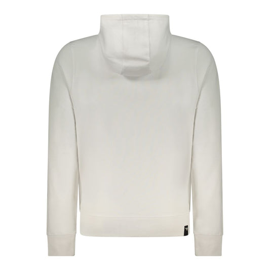 Accademia Militare White Cotton Men's Sweatshirt