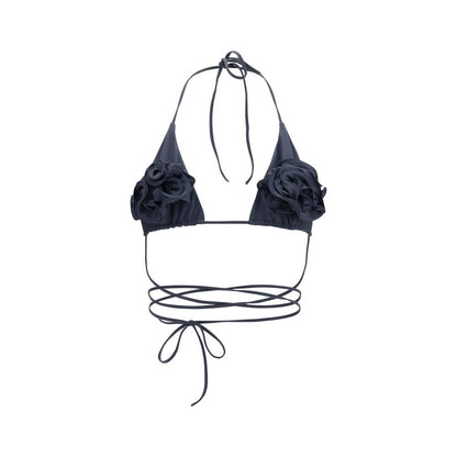 Magda Butrym Gray Polyamide Swimwear