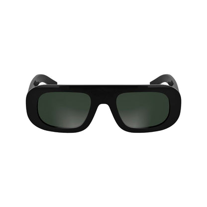Karl Lagerfeld Black Injected Sunglasses