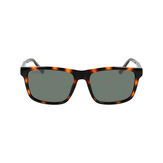 Lacoste Brown Injected Sunglasses