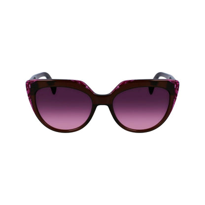 Liu Jo Brown Acetate Sunglasses