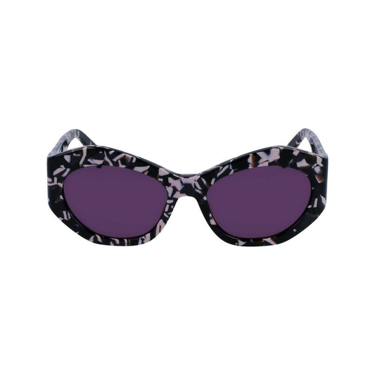 Liu Jo Black Acetate Sunglasses