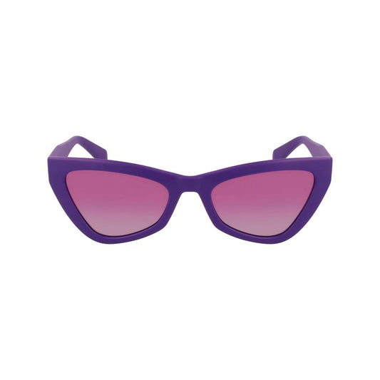 Liu Jo Purple Injected Sunglasses