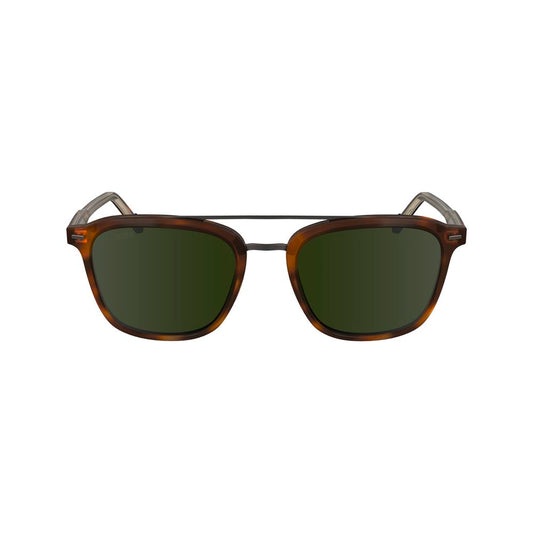 ZEISS Brown Acetate Sunglasses