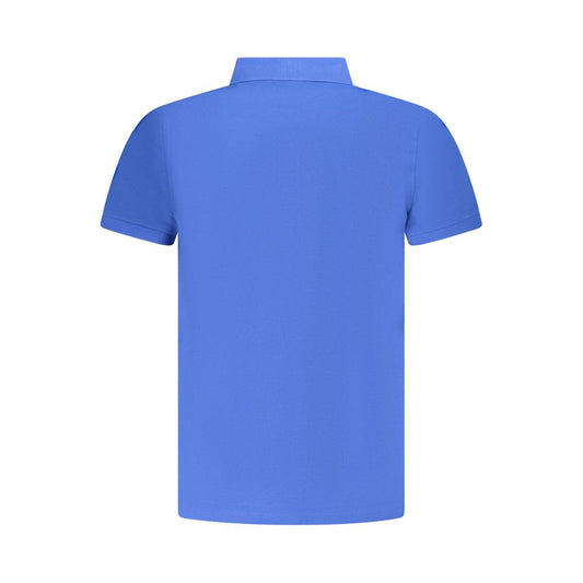 Norway 1963 Blue Cotton Men's Polo
