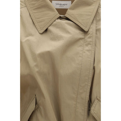 Saint Laurent Beige Polyamide Clothing