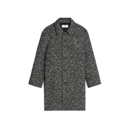Celine Gray Mohair False