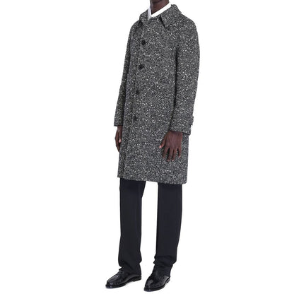 Celine Gray Mohair False