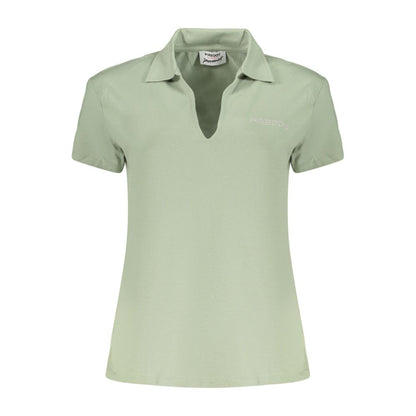 Freddy Verde Cotton Womens T-Shirt