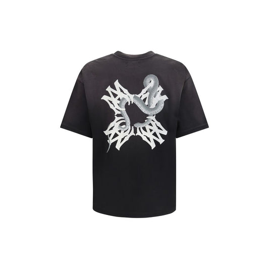 Amiri Black Cotton T-Shirt