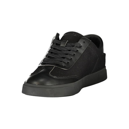 Calvin Klein Black Polyester Women Sneaker