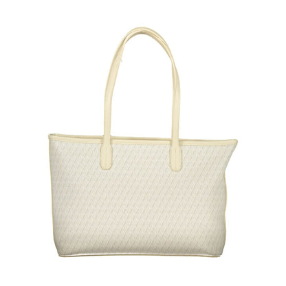 Mario Valentino Beige Poliuretano Women's Bag