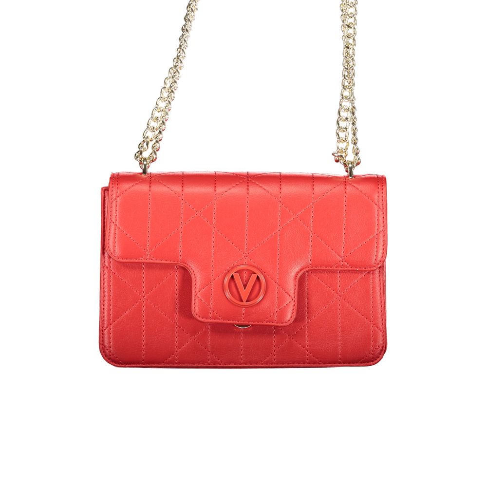 Mario Valentino Red Polyurethane Womens Bag