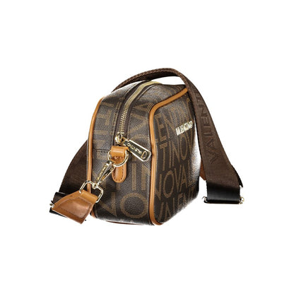 Mario Valentino Brown Polyurethane Women's Bag