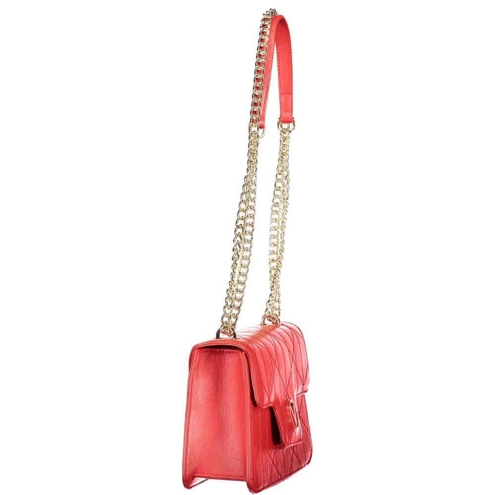 Mario Valentino Red Polyurethane Womens Bag