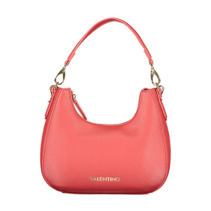 Mario Valentino Rosso Polyurethane Women's Bag